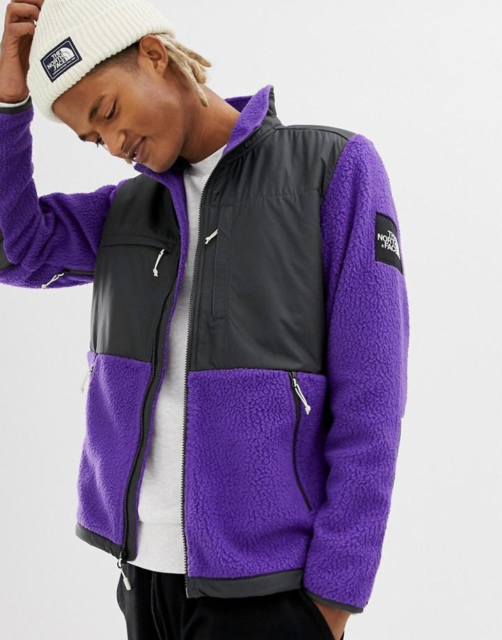 The North Face Denali Fleece In Purple - Purple
