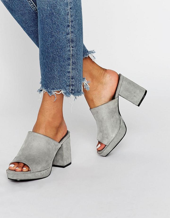 Truffle Platform Mule - Gray