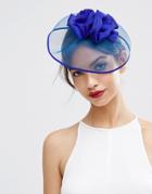 Asos Bright Cobalt Fascinator Headband - Blue