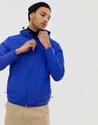 Selected Homme Technical Seam Sealed Jacket-blue
