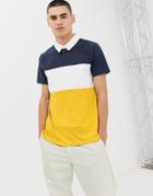 Another Influence Cut And Sew Polo-gray