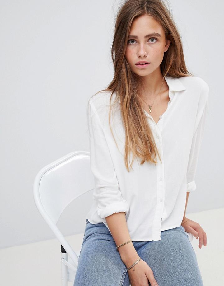 Jdy White Shirt - White