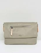 Knomo Elektronista 10 Inch Clutch Bag - Green