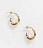 Designb London Exclusive Oval Hoop Earring In Gold