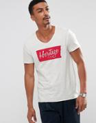 Selected Homme Heritage T-shirt - White