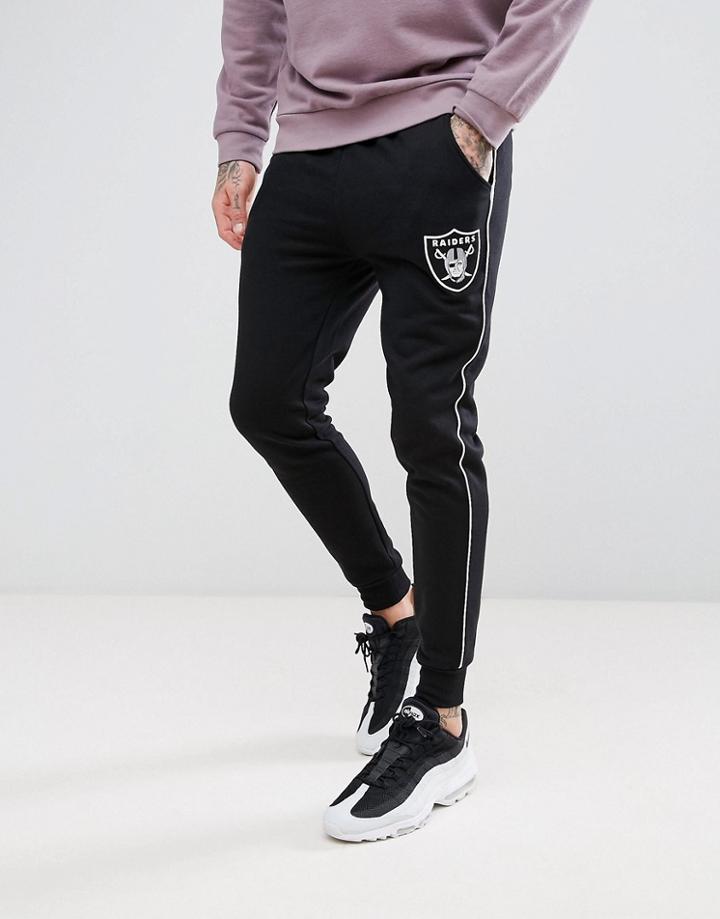 Majestic Raiders Joggers - Black