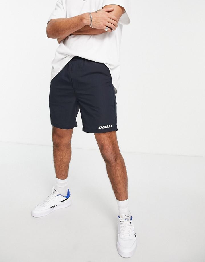 Farah Shorts In Navy