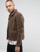 Another Influence Cord Work Jacket - Beige