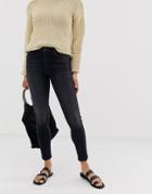 Whistles Bi Stretch Black Skinny Jean In Black
