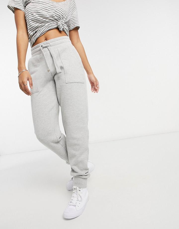 Allsaints Lucia Coordinating Sweatpants In Gray-grey
