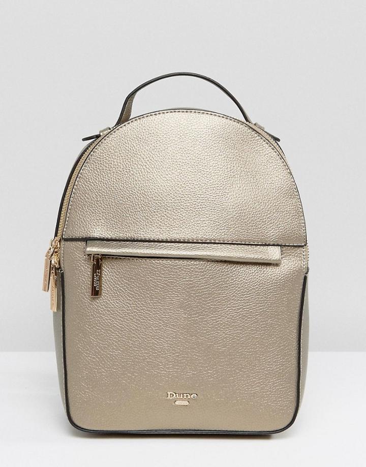 Dune Cyndney Backpack - Silver