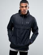 Under Armour Sportstyle Anorak In Black 1283322-001 - Black