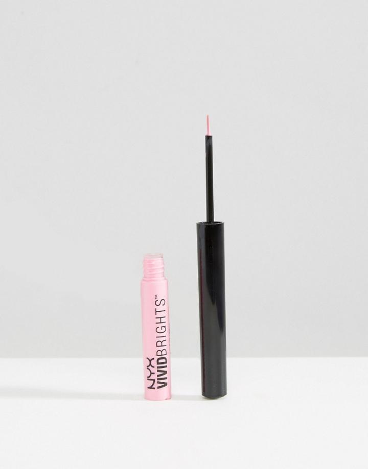 Nyx Vivid Brights Eyeliner - Blossom