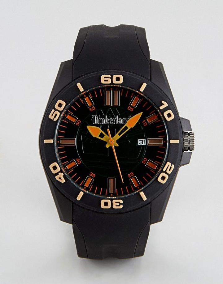 Timberland Dunbarton Watch - Black