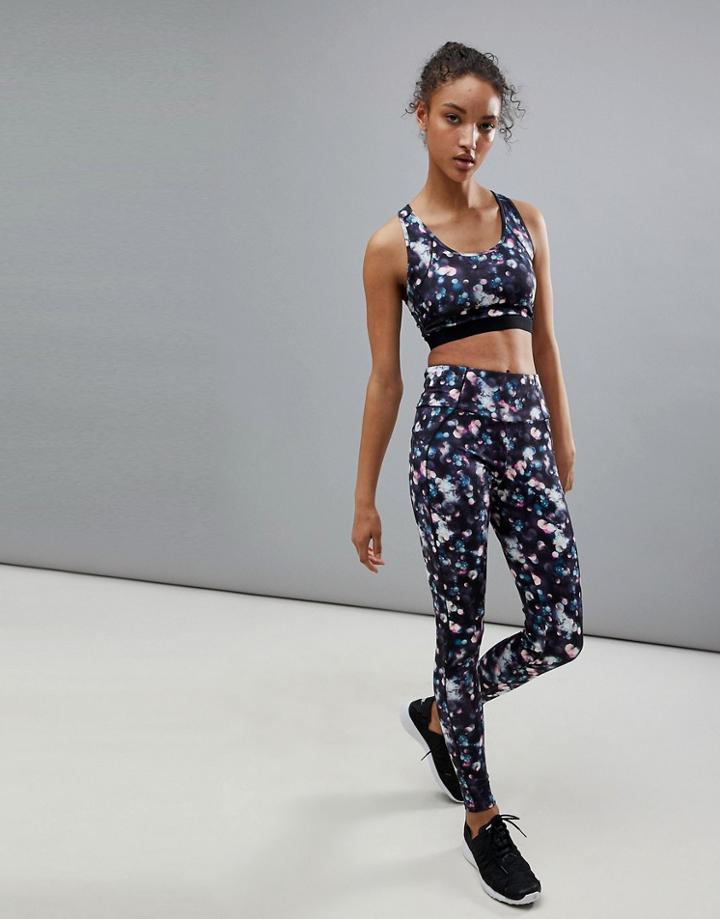 Esprit Polka Dot Gym Leggings - Multi