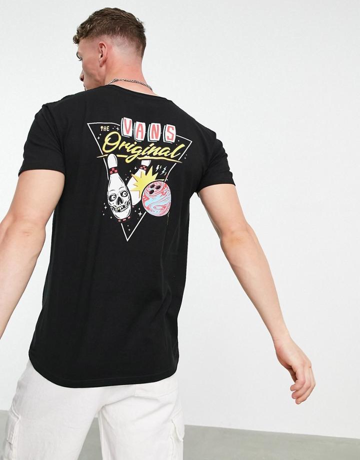 Vans Lucky Spares T-shirt In Black