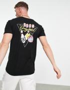 Vans Lucky Spares T-shirt In Black