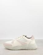 All Saints Verge Running Sneakers In White