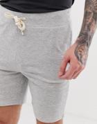 Jack & Jones Essentials Jersey Short - Gray