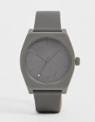 Adidas Sp1 Process Silicone Watch In Gray