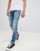 Only & Sons Slim Fit Jeans - Blue