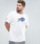 New Era Nfl Buffalo Bills T-shirt In White - White
