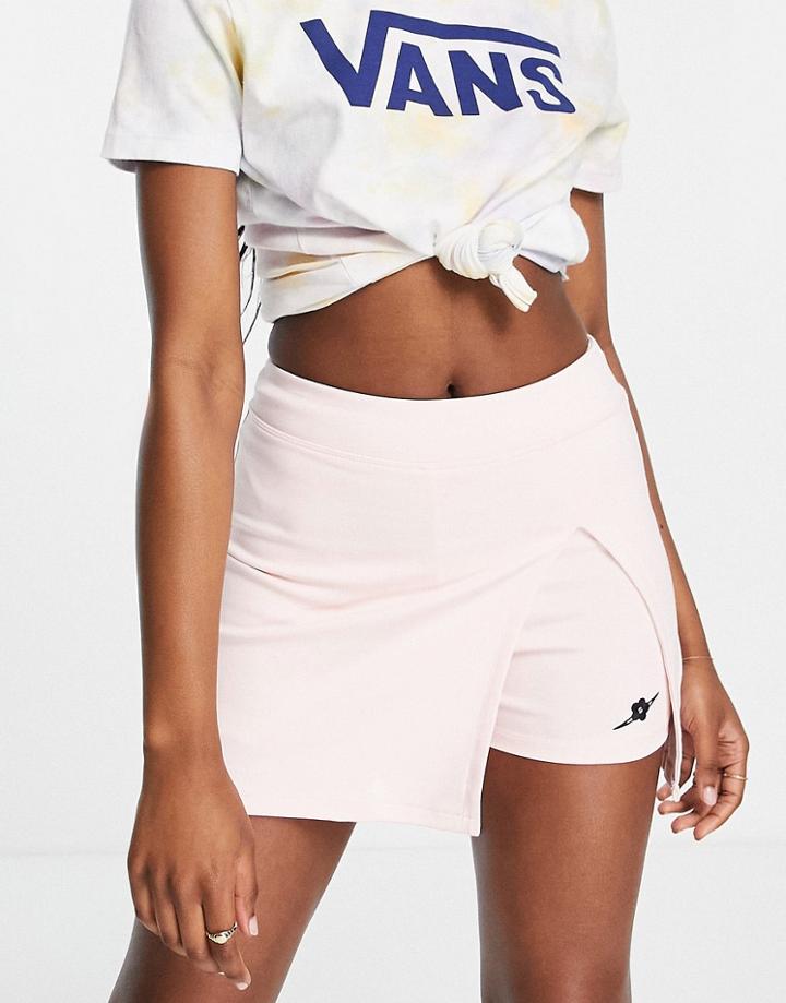 Vans X Sandy Liang Tennis Skort In Pink
