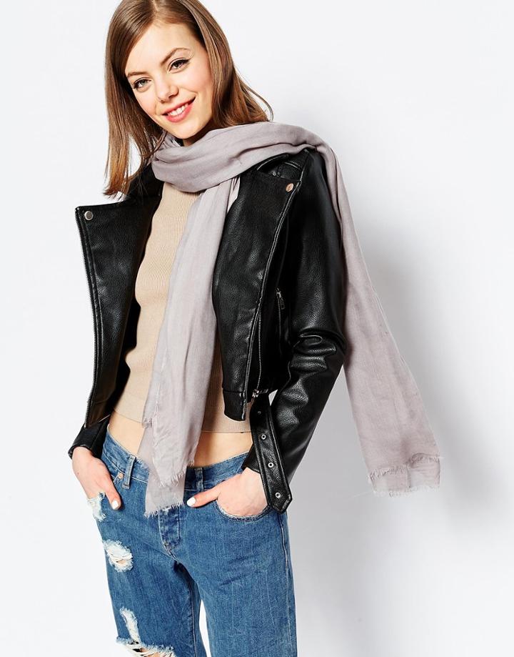 Buji Baja Scarf - Gray