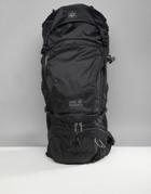 Jack Wolfskin Orbit 26 Backpack In Black - Black