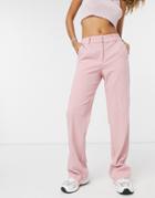Y.a.s Flared Set Pants In Pink