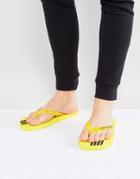 Emporio Armani Flip Flops - Green