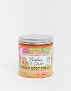 Kmoni Cosmetics Peaches & Cream Sugar Body Polish-no Color