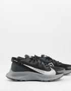 Nike Running Pegasus Trail 2 Sneakers In Triple Black