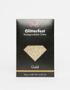 Sleek Makeup Glitterfest Biodegradable Glitter - Gold - Gold