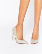 Call It Spring Coola Gold Pumps - Gold Thread
