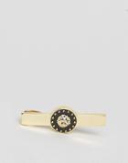 Asos Tie Bar With Lion Head - Gold