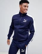 Puma Archive T7 Track Jacket In Navy 57265806 - Navy