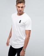 Only & Sons T-shirt With Brand Logo - White