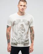 Diesel T-joe-ho Wing Logo T-shirt - White