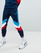 Adidas Originals Palmerston Joggers In Navy Dj3456 - Navy