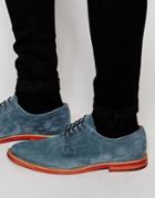 Aldo Omeril Derby Shoes - Blue
