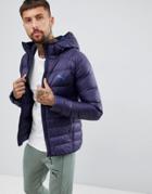 Puma Packable Hooded Jacket In Navy 85162106 - Navy