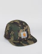 Carhartt Wip X Starter Cap 5 Panel Camo - Green
