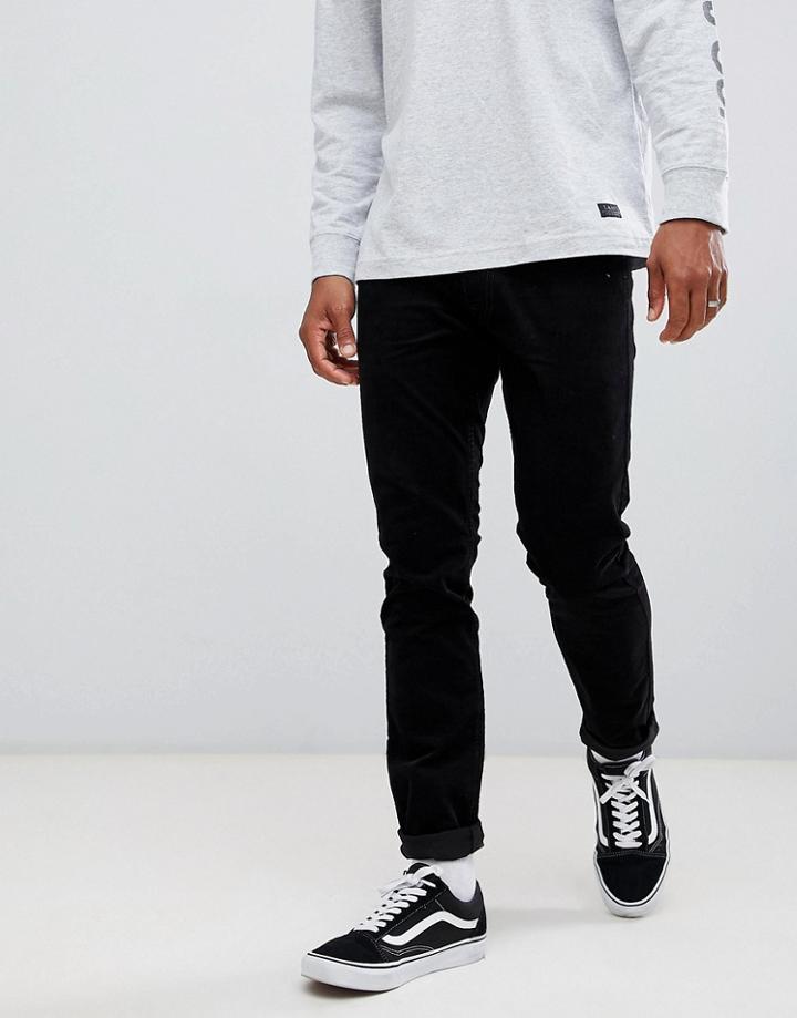 Lee Luke Skinny Jeans Black - Black