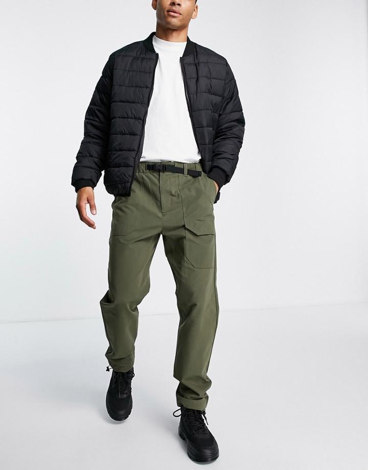 Jack Wolfskin 365 Fearless Pants In Kharki-green
