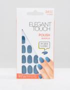 Elegant Touch Limited Edition Polish Nails - Blue