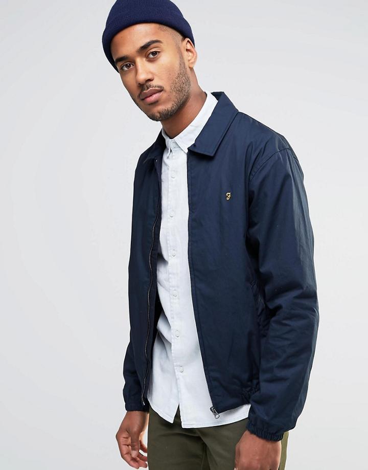 Farah Rawken Harrington Jacket - Black