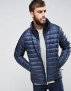 The North Face Trevail Down Quilted Jacket In Navy - Navy