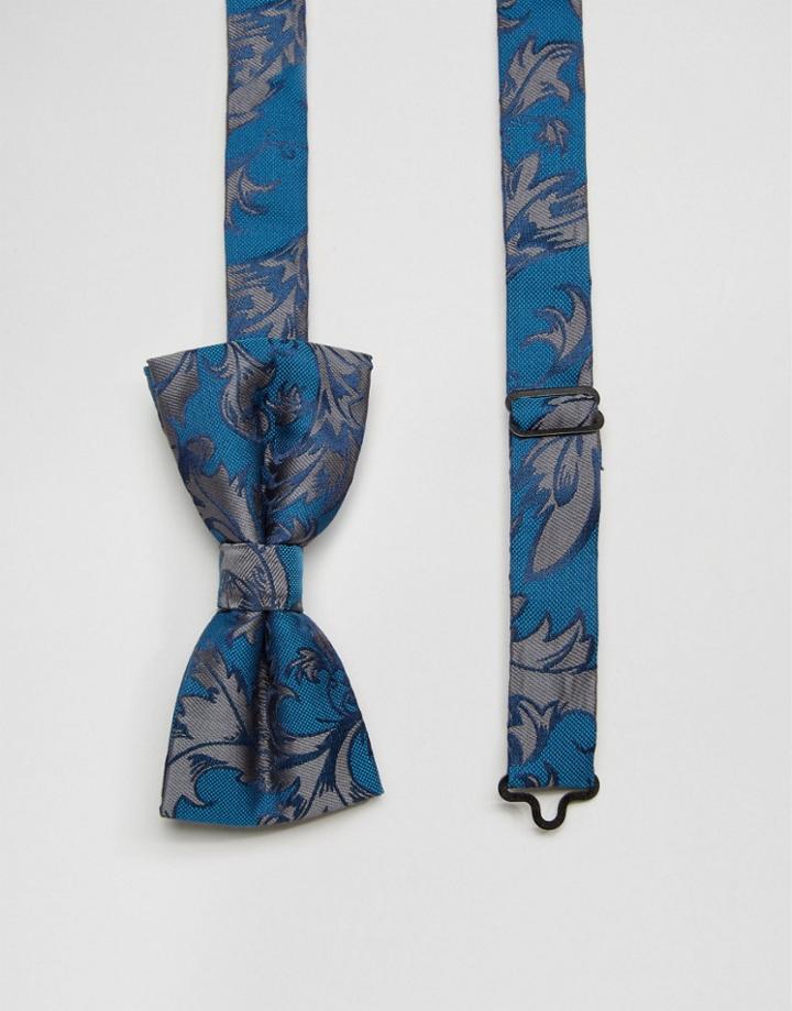 Noose & Monkey Bow Tie - Green