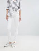 Tommy Hilfiger Denim Sophie Low Rise Stay White Skinny Jean - White